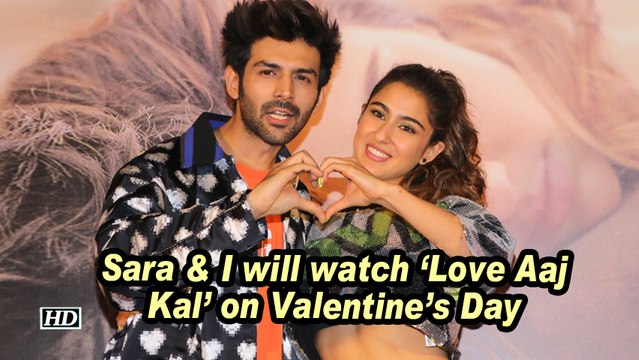 Kartik Aaryan: Sara & I will watch 'Love Aaj Kal' on Valentine's Day