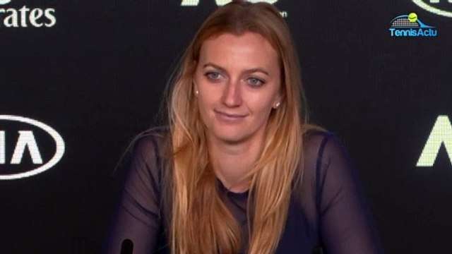 Open d'Australie 2020 - Petra Kvitova ... waiting for world n°1 Ashleigh Barty in the quarterfinals ?