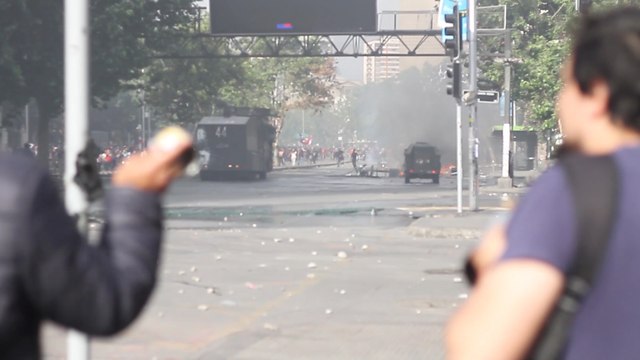 Cifran en 3.649 los heridos en Chile desde el inicio de las protestas