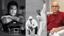 Cricketer Bapu Nadkarni passed away