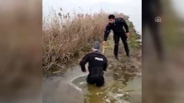 Derede kaybolan kişiyi arama çalışmaları sürüyor