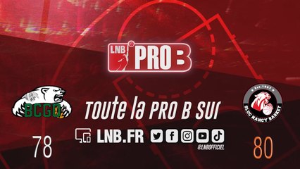 PRO B : Gries-Oberhoffen vs Nancy (J15)