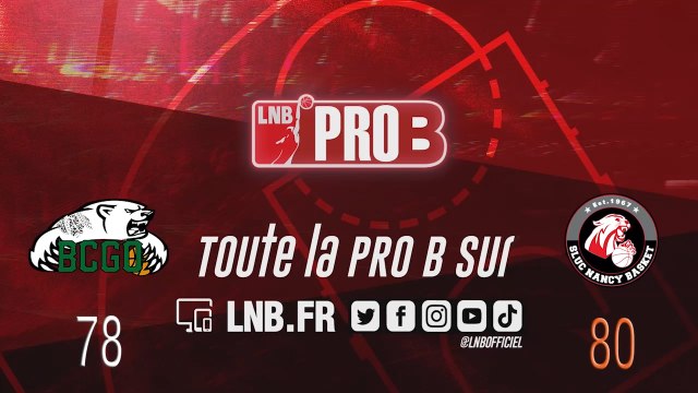 PRO B : Gries-Oberhoffen vs Nancy (J15)