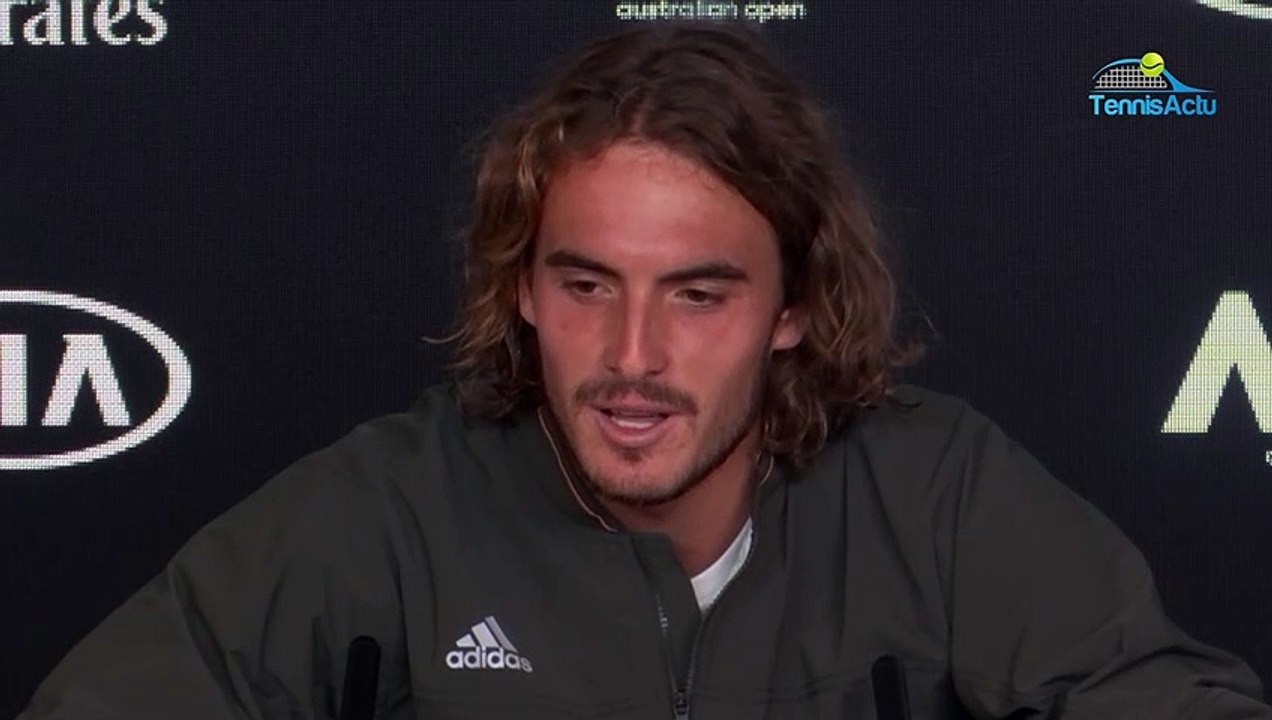 Open d'Australie 2020 - Stefanos Tsitsipas : "I...