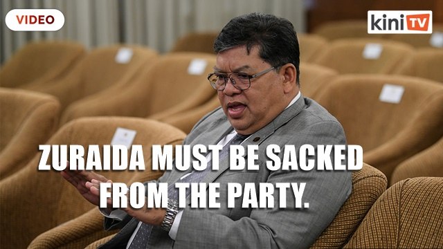 10 PKR state chiefs call for Zuraida's sacking