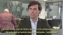 El PP considera una censión a los independentistas la apertura de las 'embajadas' catalanas
