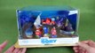 Disney Store NEW Finding Dory Deluxe Figurine Playset 2016 Toys- Hank, Destiny, Bailey, Nemo + More-