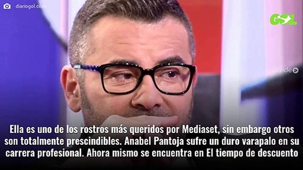 Jorge Javier Vázquez sabe quien es: “No la han renovado”. Sálvame se la carga