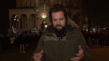 Proteste kunder ligjit te kishave