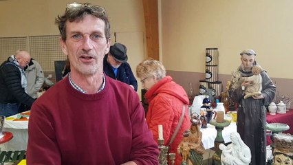 Salon des antiquités de Saint sauveur