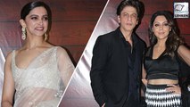 Deepika, Shah Rukh And Others Attend Javed Akhtar's 75th Birthday Bash