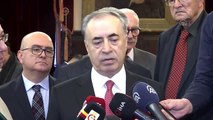 Galatasaray Kulübü Başkanı Mustafa Cengiz'den Arda Turan açıklaması (2)