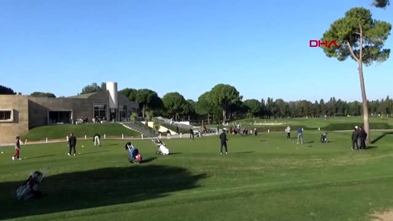 Spor tgf 2020 türkiye golf turu antalya'da başladı
