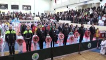 Şehit emniyet müdürü Ali Gaffar Okkan anısına karate turnuvası düzenlendi