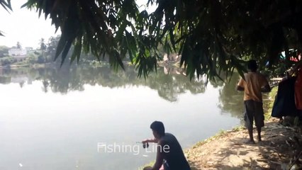 Fish Landing wrong technique