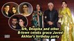 Srk, Deepika and B-town celebs grace Javed Akhtar's birthday party