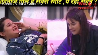 Shehnaaz is a smart girl here is the proof | big Boss