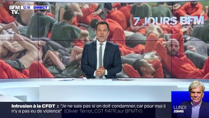 Au cœur d'une prison pour djihadistes - 18/01