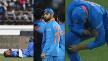 IND VS AUS 2020 : Rohit Sharma & Shikhar Dhawan Injured,Likely To Miss 3rd ODI Against Australia