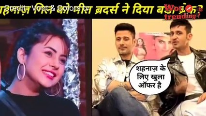 Breaking - Shehnaaz Gill got open offer from famous Music director Meet Bros | bb 13