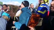 Coupe de France (16e de finale) : les supporters de la JS Saint-Pierroise mettent l’ambiance en musique