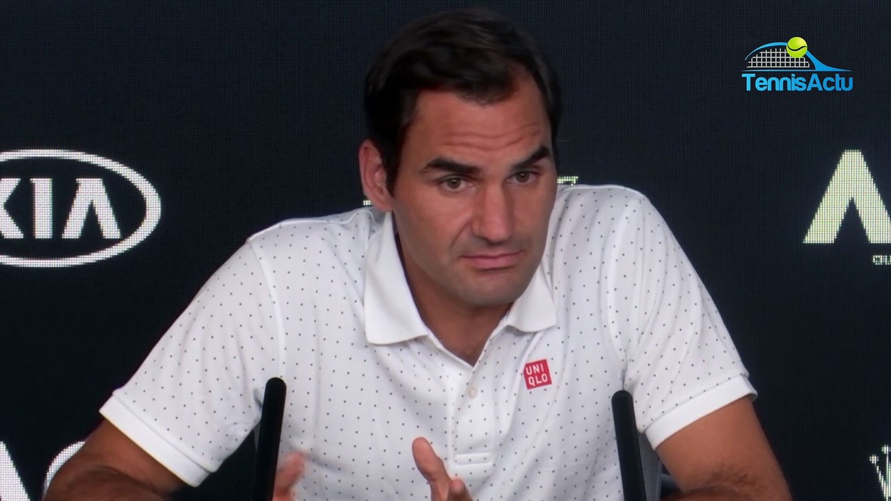 Open d'Australie 2020 - Roger Federer responded to criticism : "Can I go on the court and tell everyone to stop playing?"