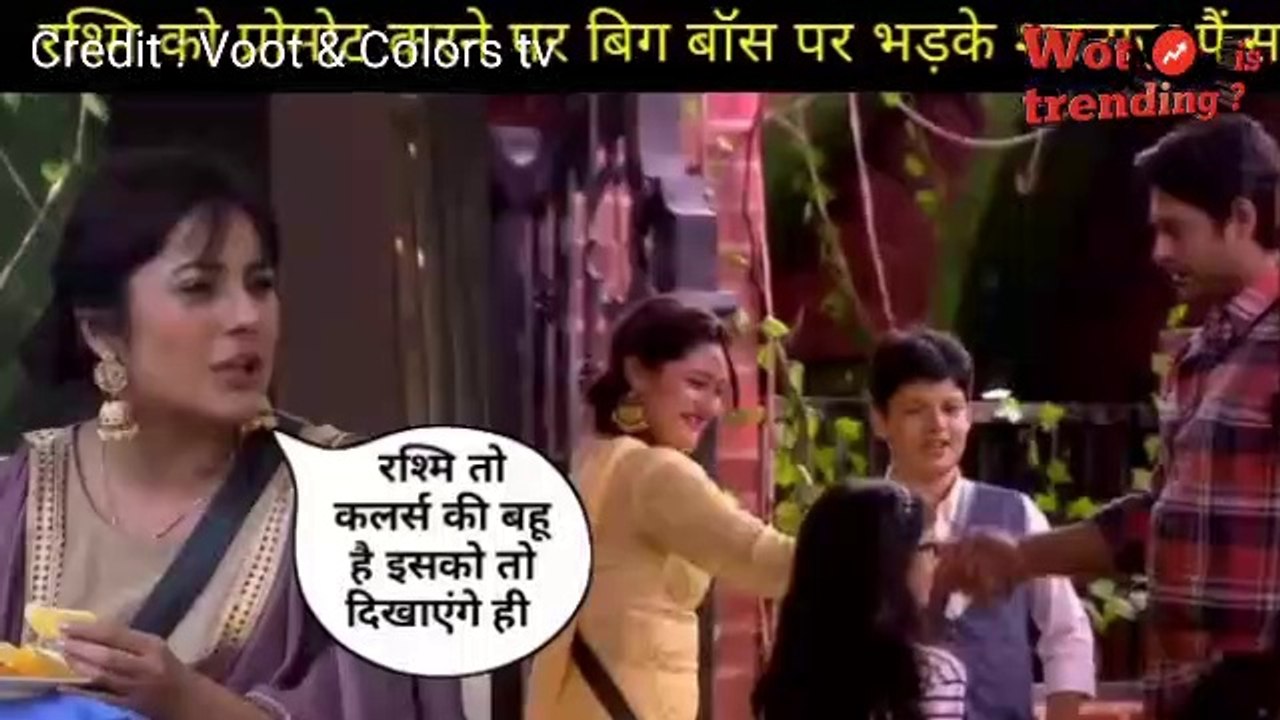 Shehnaaz Gill fans slammed Big Boss for biasness and promote colors Bahu Rashmi Desai