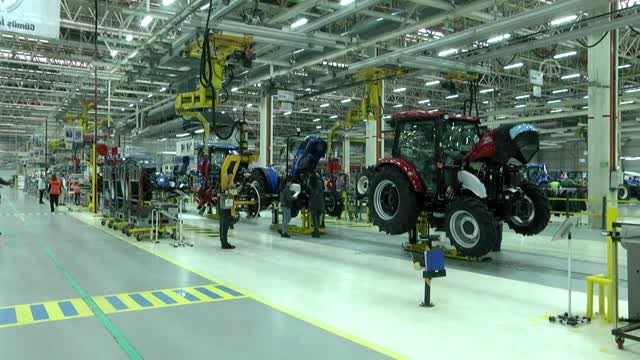 TürkTraktör üretiminin yüzde 67'sini ihraç etti