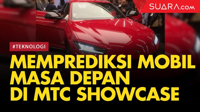 Mengintip Mobil Kuno Hingga Memprediksi Mobil Masa Depan di Megaweb Toyota City Showcase