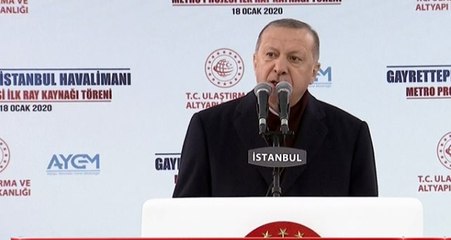 Erdoğan'dan İmamoğlu'na zehir zemberek sözler! Su ve süt üzerinden vurdu