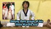Sanjay Dutt proud of his 'little Karate kid'