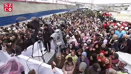 Cumhurbaşkanı Erdoğan: Büyük projeleri mahali idarelere bırakamayız