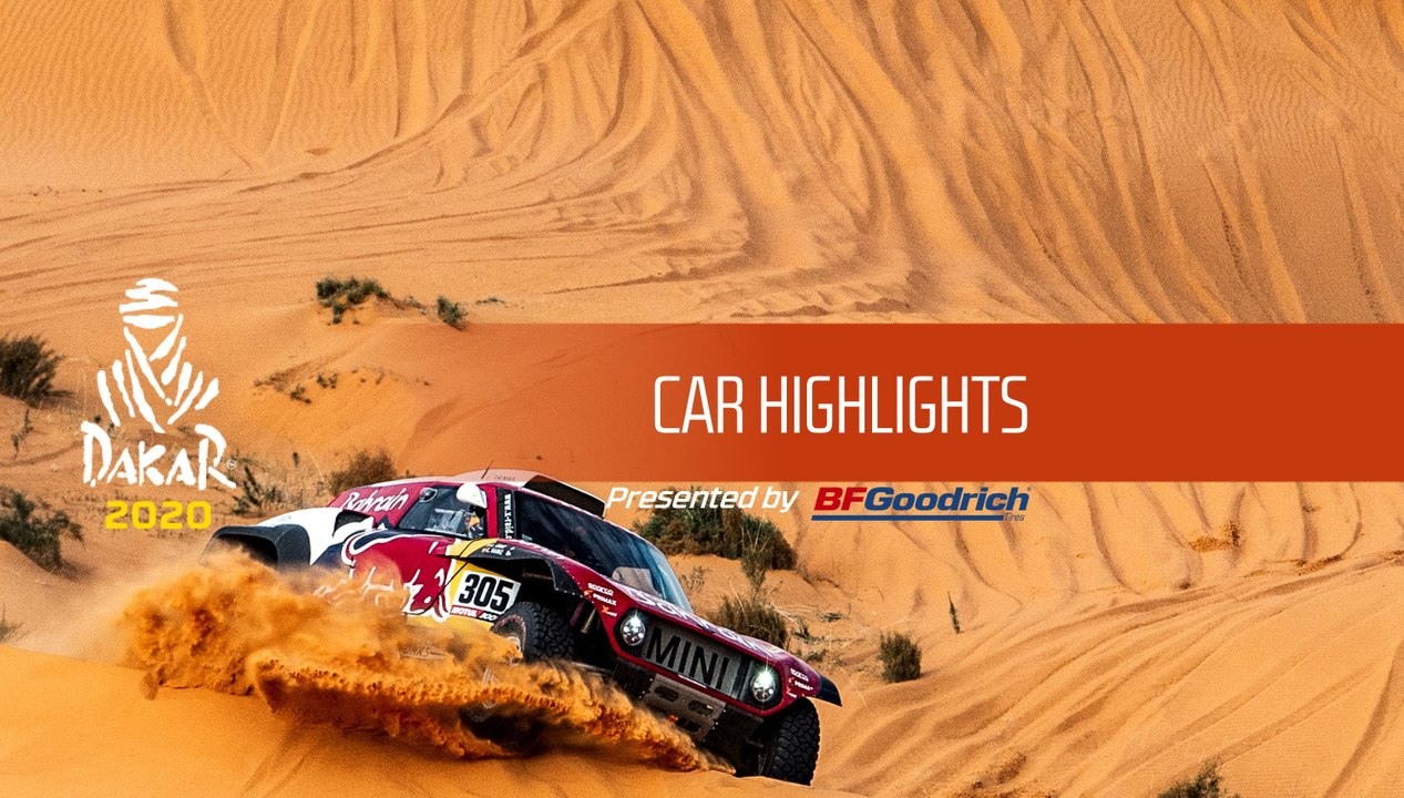 Dakar 2020 - Car Highlights
