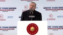 Cumhurbaşkanı Erdoğan: Bizim için hizmette rekabet siyasi rekabetten önde gelir