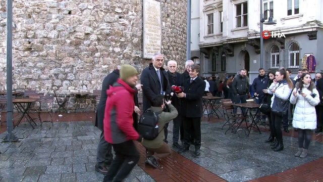 Kültür ve Turizm Bakanı Mehmet Nuri Ersoy: “Proje güzergahı üzerinde yer alan tarihi binalar kiralanarak restorasyon yapılacak”