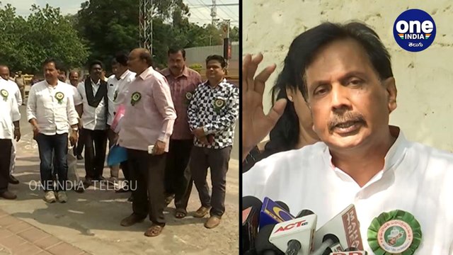 AP JAC Leaders Complaint To Governor Over Police Behaviour On Amaravati Farmers !