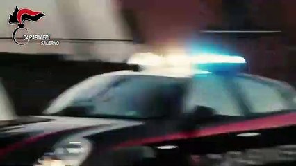 Nocera Inferiore (SA) - Rapina negozio cinese e spara contro figlio titolare (17.01.20)