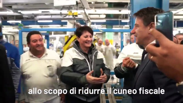 Conte - Meno tasse e più soldi a fine mese per i lavoratori (17.01.20)