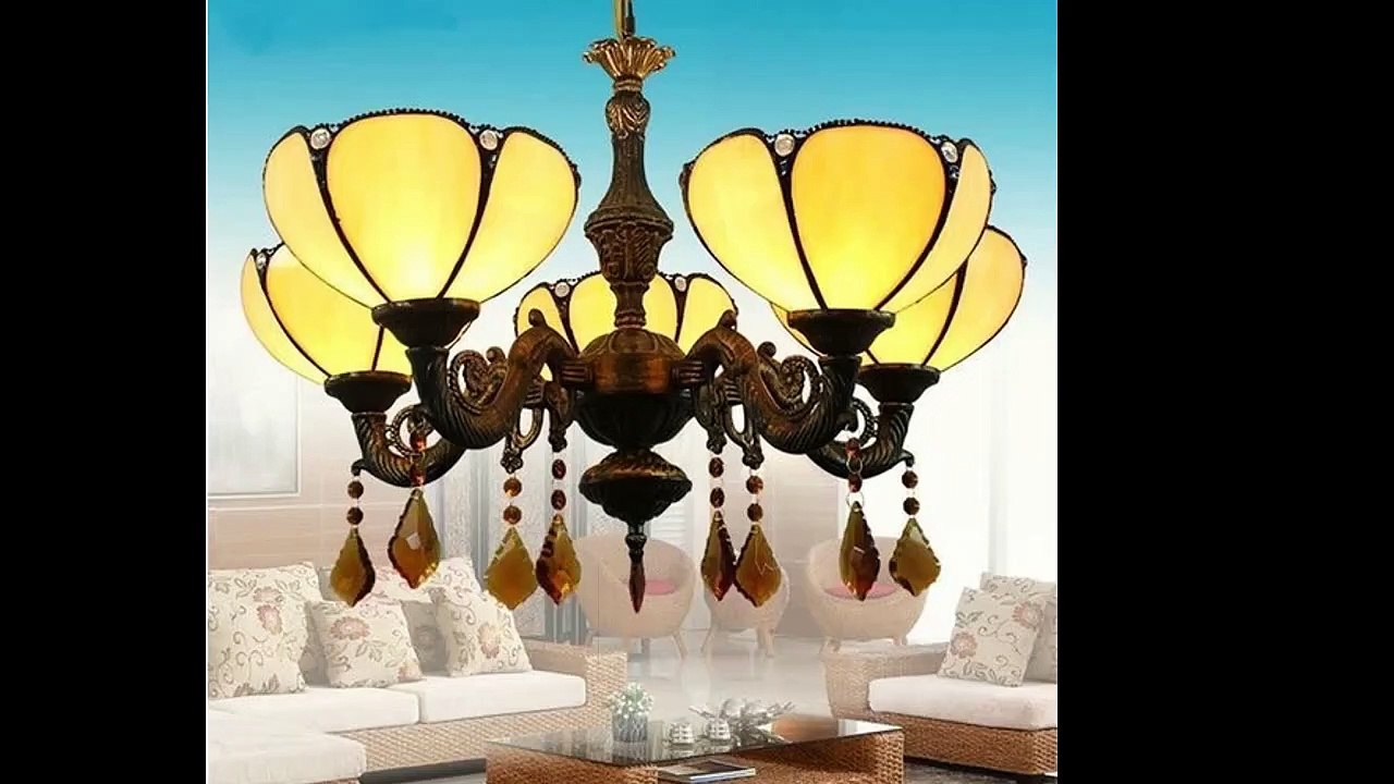 Get Your Best Decorative Chandeliers and Pendant Lamps from Khadiza Electricals