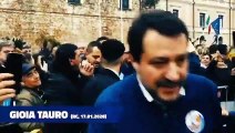 Salvini - A sinistra piazze come quelle di oggi a Gioia Tauro se le sognano (17.)