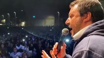 Salvini a Corigliano-Rossano (17.01.20)