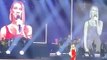 Malgré le décès de sa maman hier, Céline Dion est montée sur scène hier soir à Miami pour lui rendre un hommage bouleversant sur scène