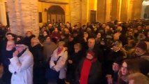 Bonaccini - Comizio in piazza a Rimini! (17.01.20)