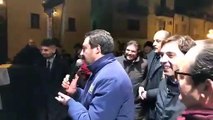 Salvini a Spezzano della Sila (17.01.20)
