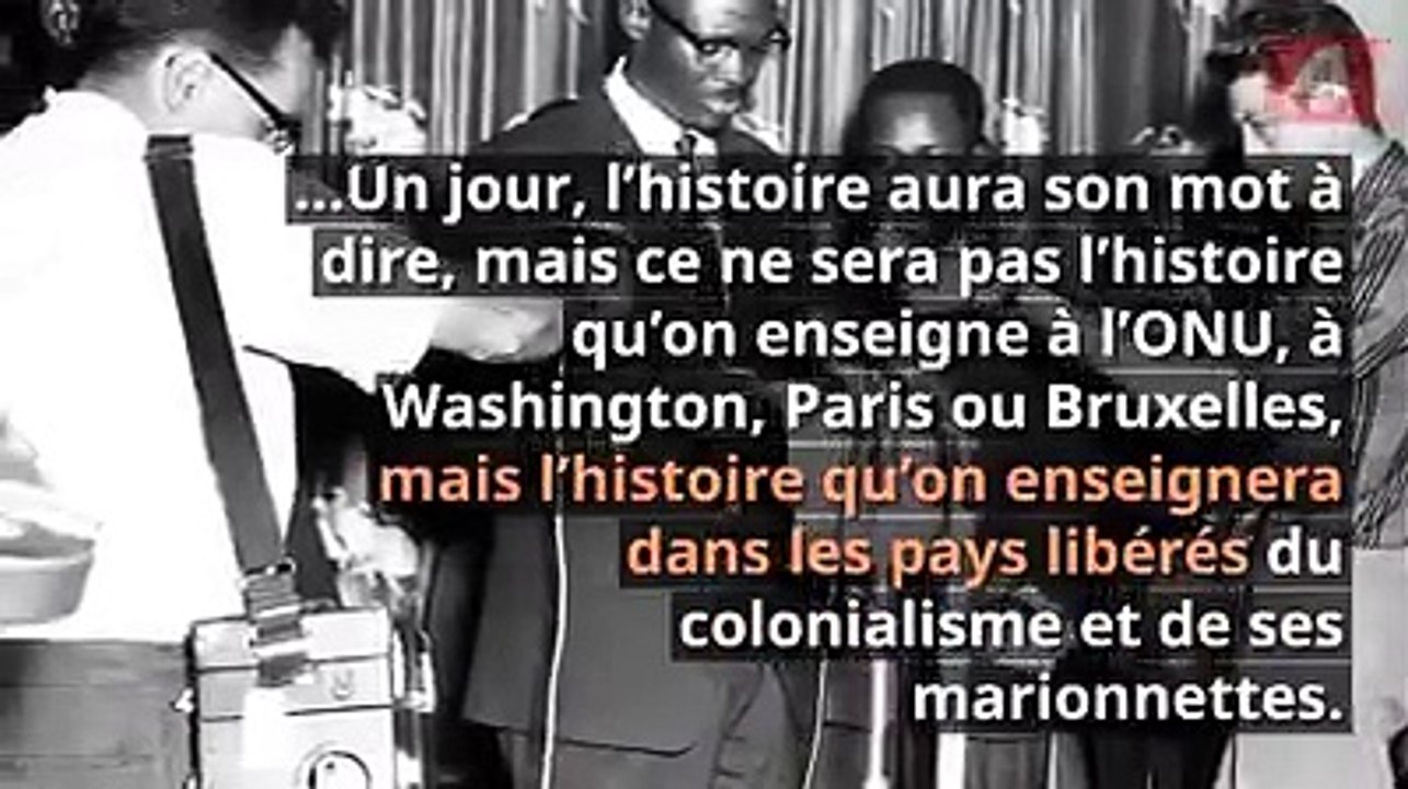 Avec sa mort, Lumumba a cessé d’être une personne. Il est devenu toute l’Afrique (Jean-Paul Sartre)