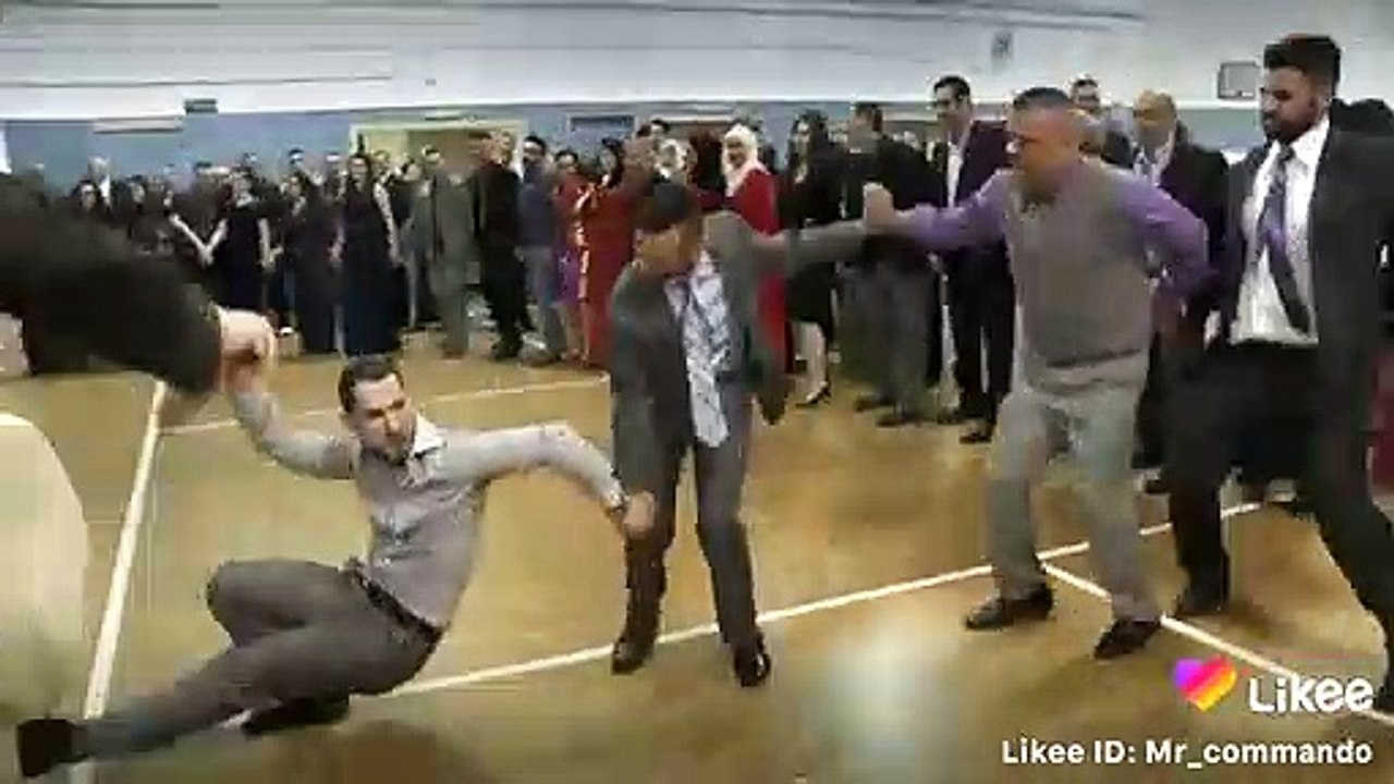 Amazing dance