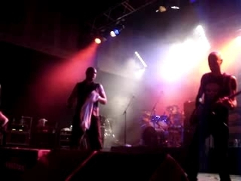 Soilwork // Eastpack antidote tour