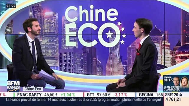 Chine éco : le savoir-être à la française enseigné aux Chinois par Erwan Morice - 20/01