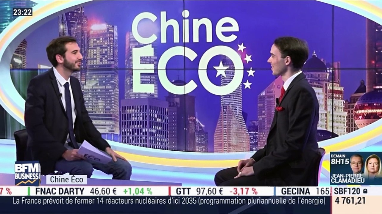 Chine éco : le savoir-être à la française enseigné aux Chinois par Erwan Morice - 20/01
