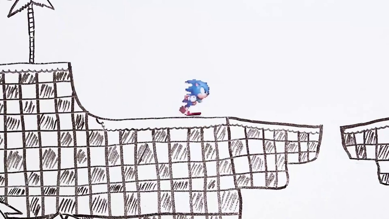 Sonic Whiteboard Adventures - Act 2